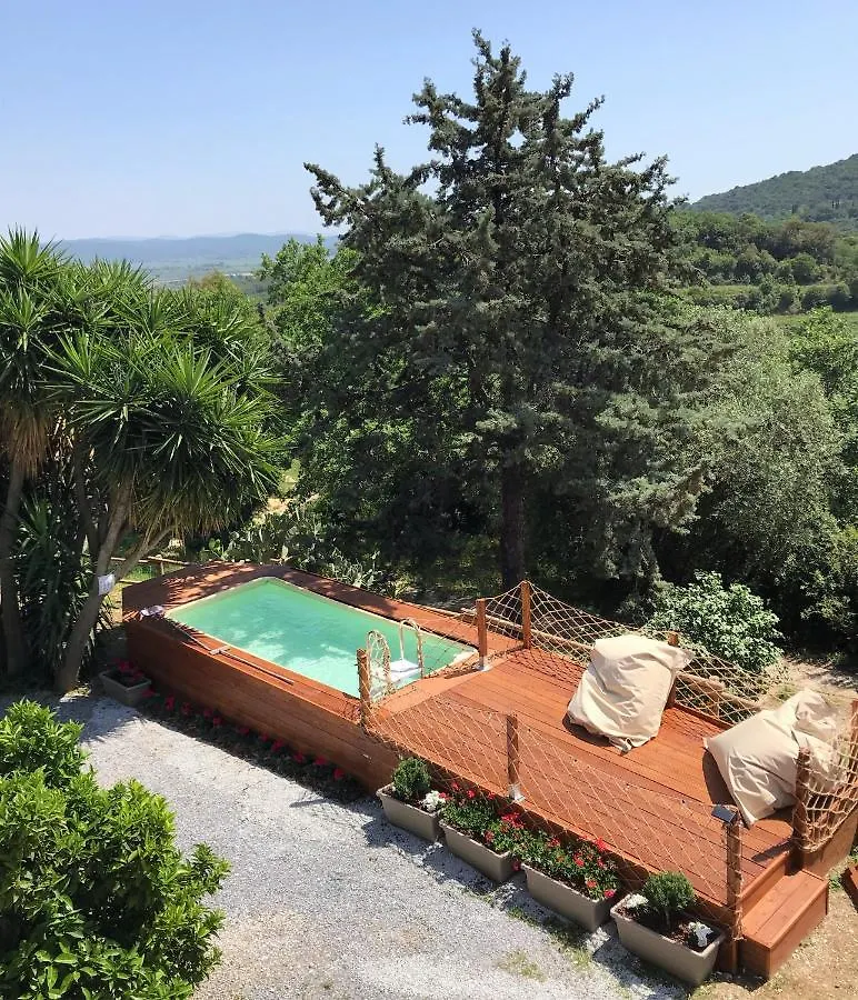 Podere Baloo Suvereto Casa vacanze